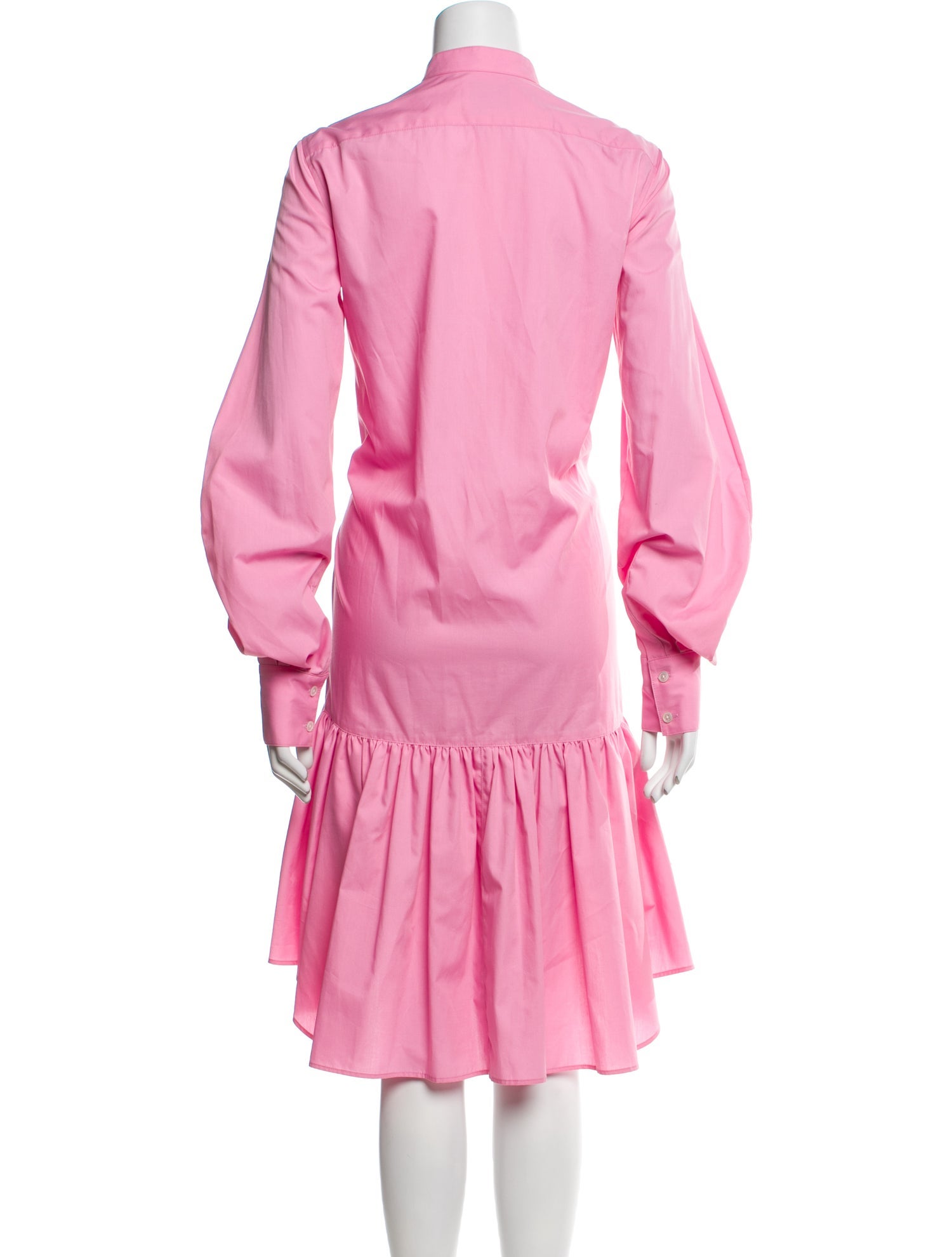 CF. Goldman Mock Neck Midi Length Dress